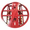 Pake Handling Tools Spring Pallet Level Loader, Auto Lift, 4,400 lb. Cap. 9.5'' to 27.75'' Lift Height PAKSP2000A